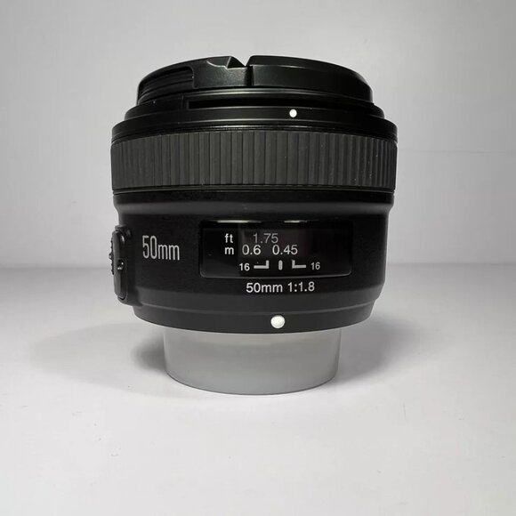 YONGNUO YN50mm F1.8 50mm Lens for Nikon Camera - Picture 4 of 6